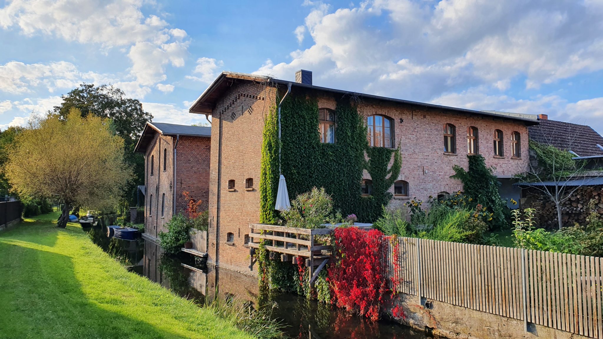 Das Haus Remise am Mühlenbach